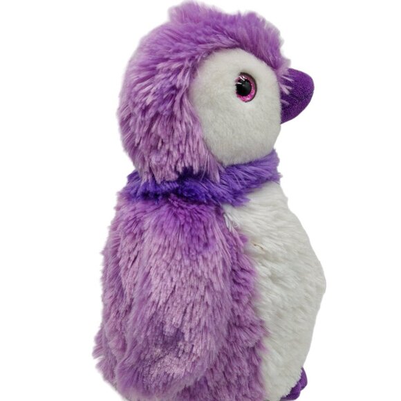 The Petting Zoo Purple Penguin Plush 13 Inch Jewel 2013 Stuffed Animal Toy 13" - Picture 3 of 12
